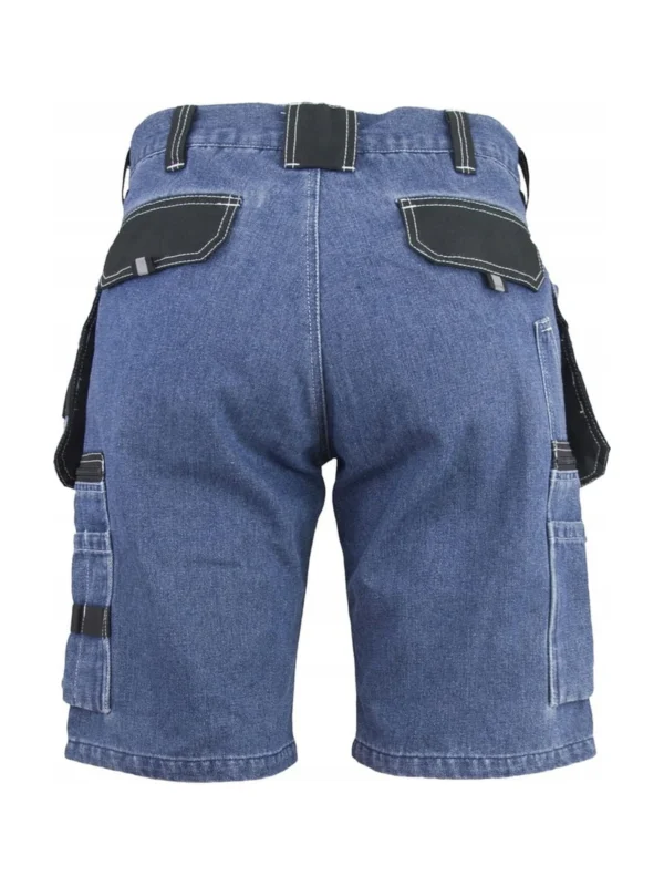 Spodnie krótkie robocze spodenki Urgent monterskie jeans