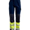 Spodnie robocze antystatyczne ochronne BoSafety MULTISAFE III kat. Hi-vis Klasa 1