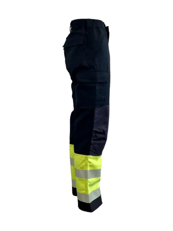 Spodnie robocze antystatyczne ochronne BoSafety MULTISAFE III kat. Hi-vis Klasa 1