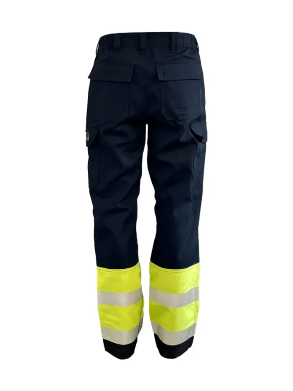 Spodnie robocze antystatyczne ochronne BoSafety MULTISAFE III kat. Hi-vis Klasa 1