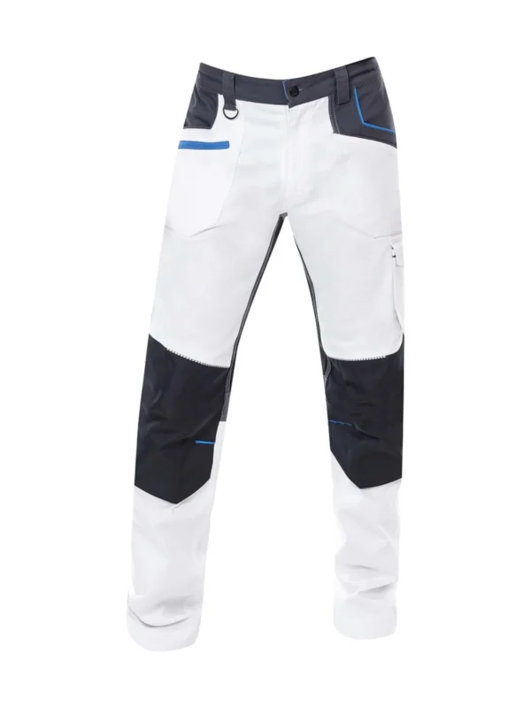 Spodnie robocze Ardon 4Xstretch® białe