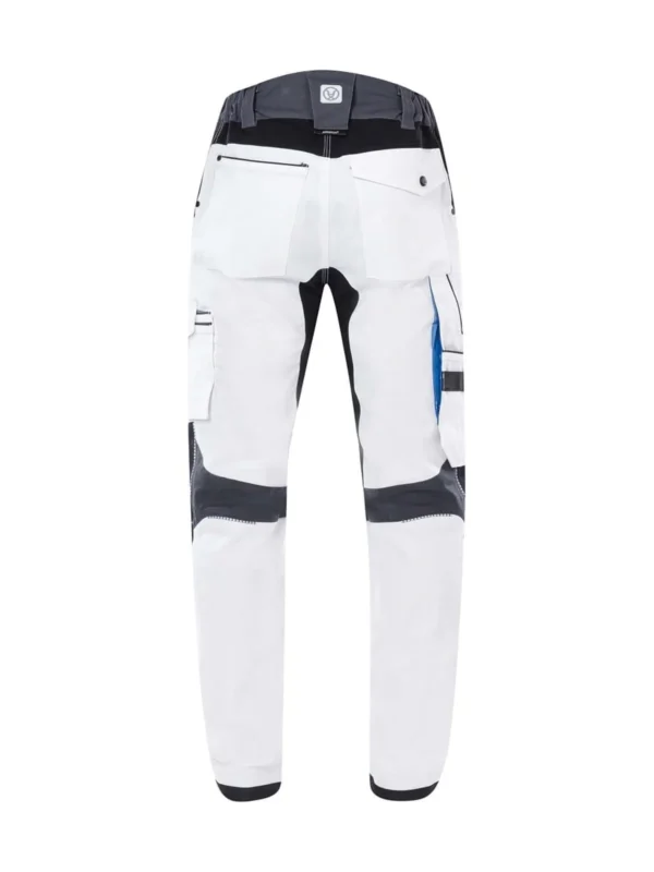Spodnie robocze Ardon 4Xstretch® białe