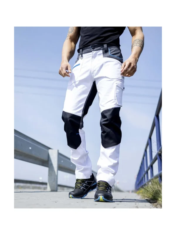 Spodnie robocze Ardon 4Xstretch® białe
