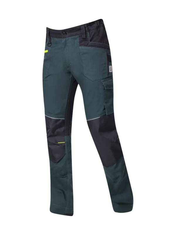 Spodnie robocze Ardon 4Xstretch® ciemno-zielone