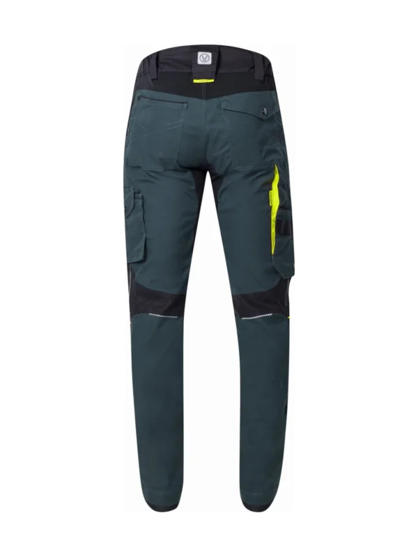 Spodnie robocze Ardon 4Xstretch® ciemno-zielone