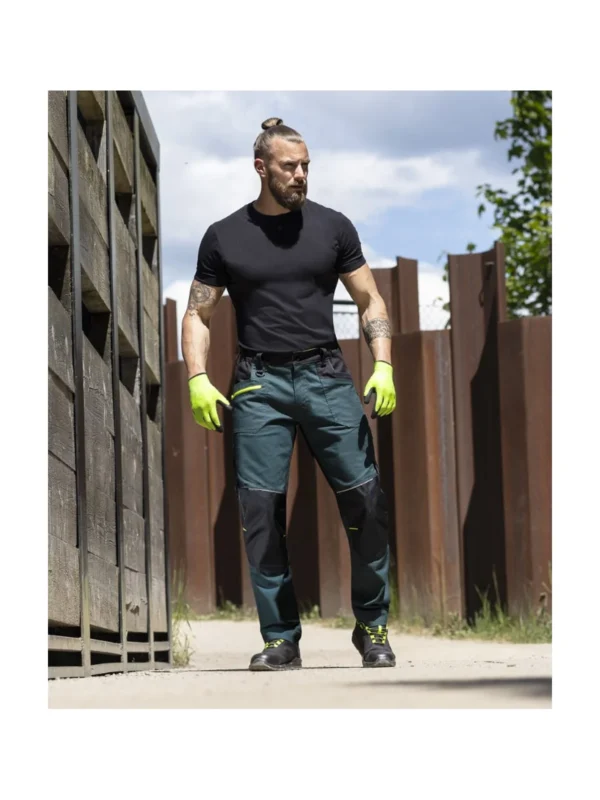 Spodnie robocze Ardon 4Xstretch® ciemno-zielone