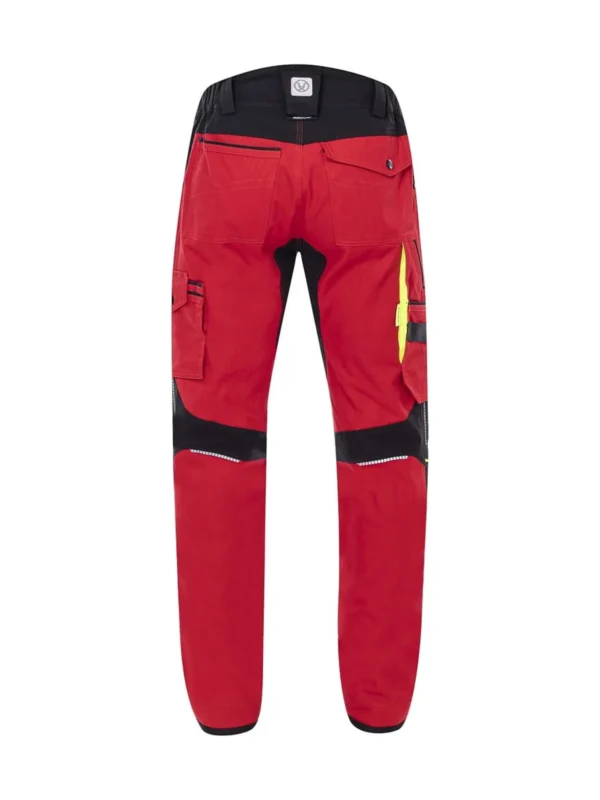 Spodnie robocze Ardon 4Xstretch® czerwone
