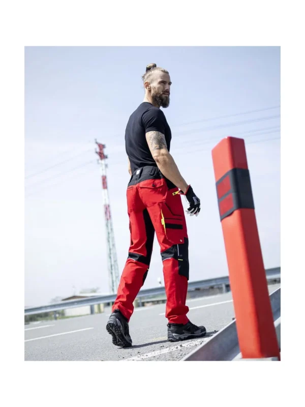 Spodnie robocze Ardon 4Xstretch® czerwone