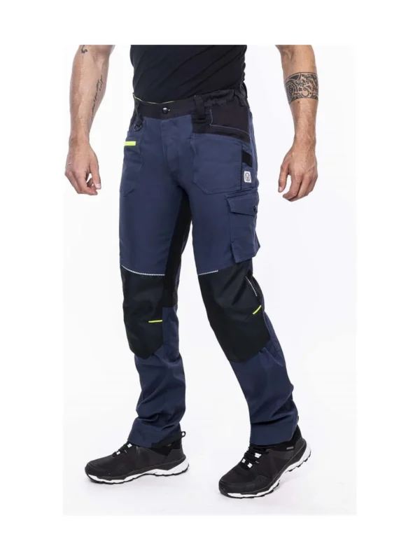 Spodnie robocze Ardon 4Xstretch® granatowe