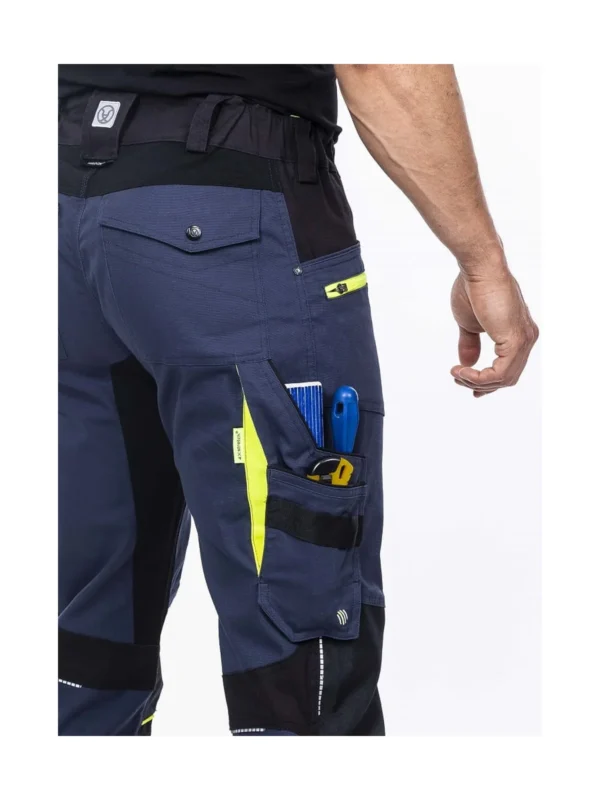 Spodnie robocze Ardon 4Xstretch® granatowe