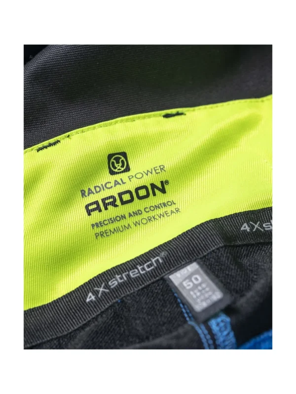 Spodnie robocze Ardon 4Xstretch® niebieskie