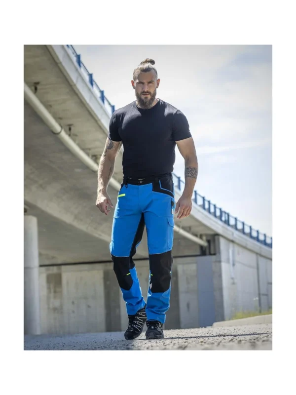Spodnie robocze Ardon 4Xstretch® niebieskie