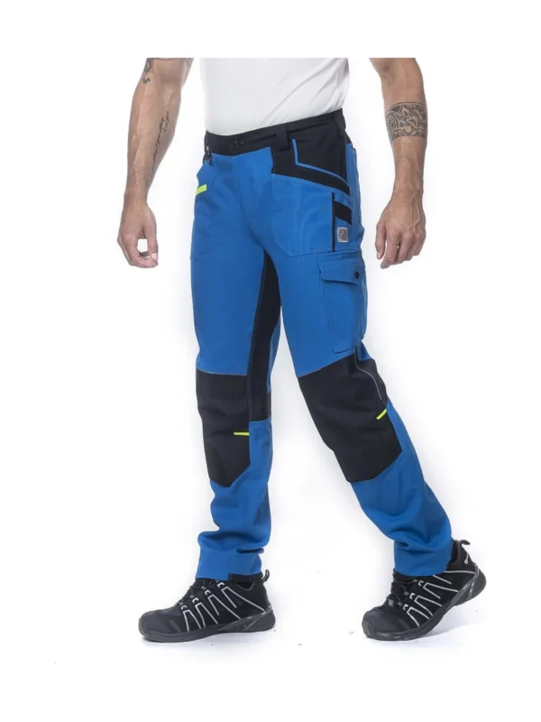 Spodnie robocze Ardon 4Xstretch® niebieskie