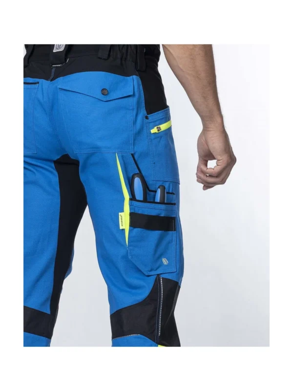 Spodnie robocze Ardon 4Xstretch® niebieskie