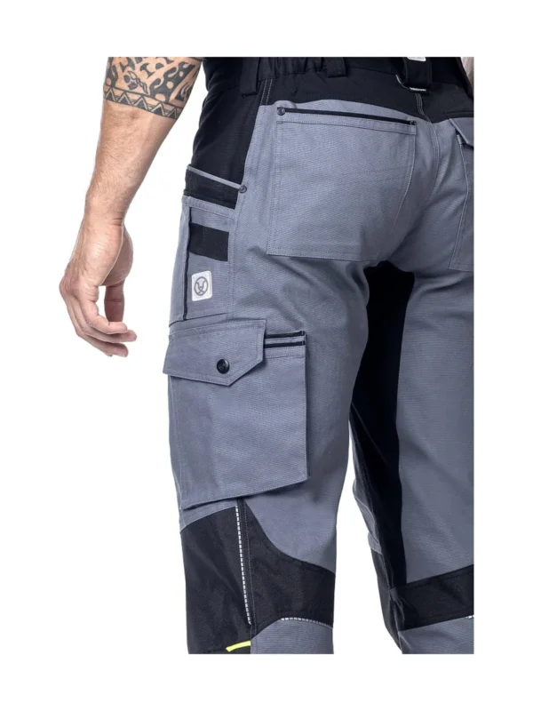 Spodnie robocze Ardon 4Xstretch® szare