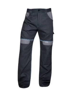 Spodnie robocze ARDON® Cool Trend bawełniane dla wysokich czarne
