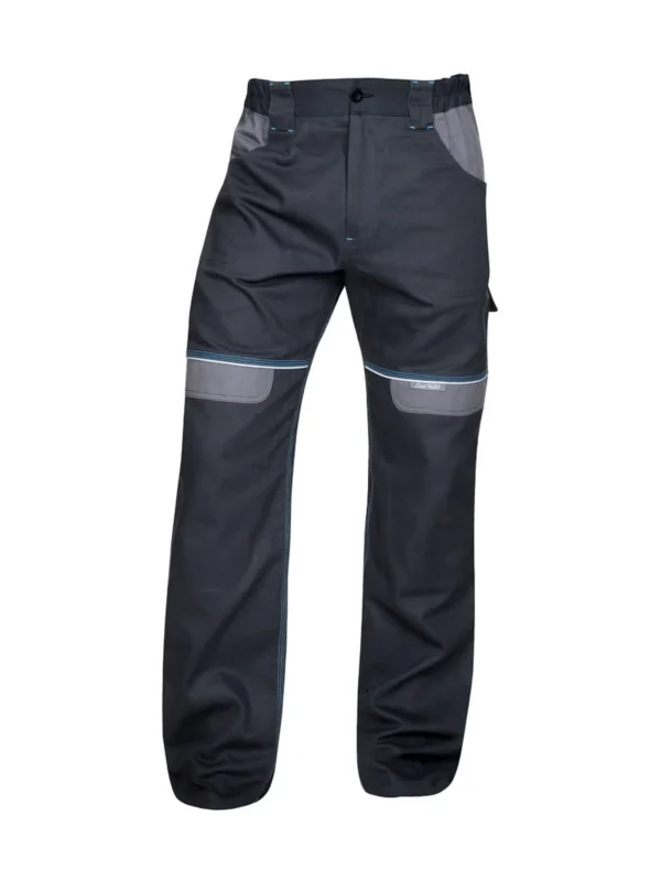 Spodnie robocze ARDON® Cool Trend czarne bawełniane skrócone