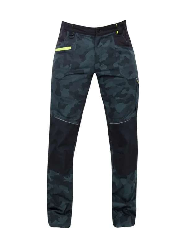 Spodnie robocze Ardon Creatron camo zielone moro