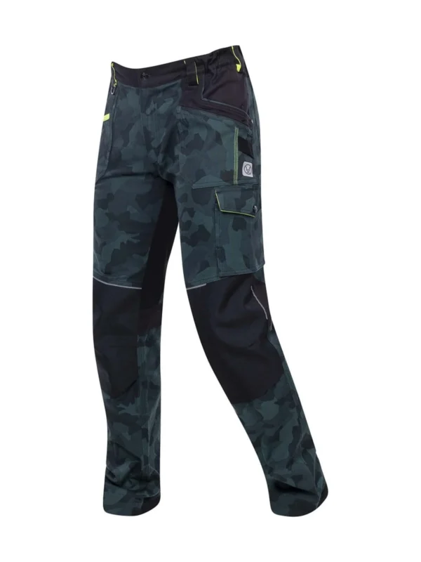 Spodnie robocze Ardon Creatron camo zielone moro