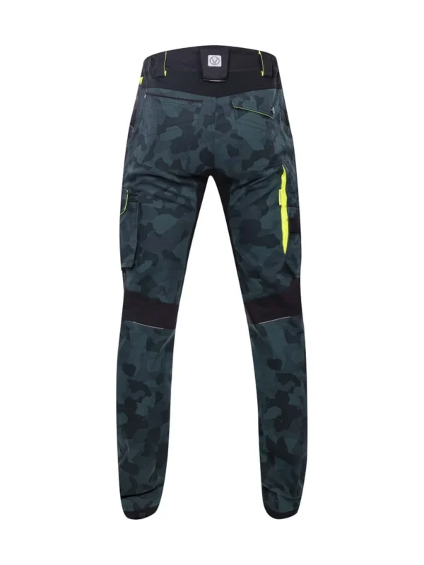 Spodnie robocze Ardon Creatron camo zielone moro