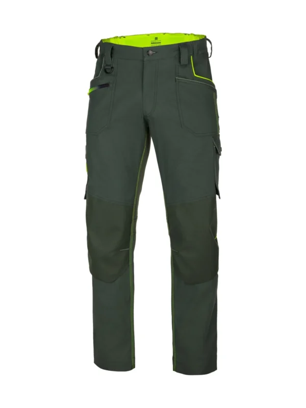 Spodnie robocze Ardon Creatron khaki zielone