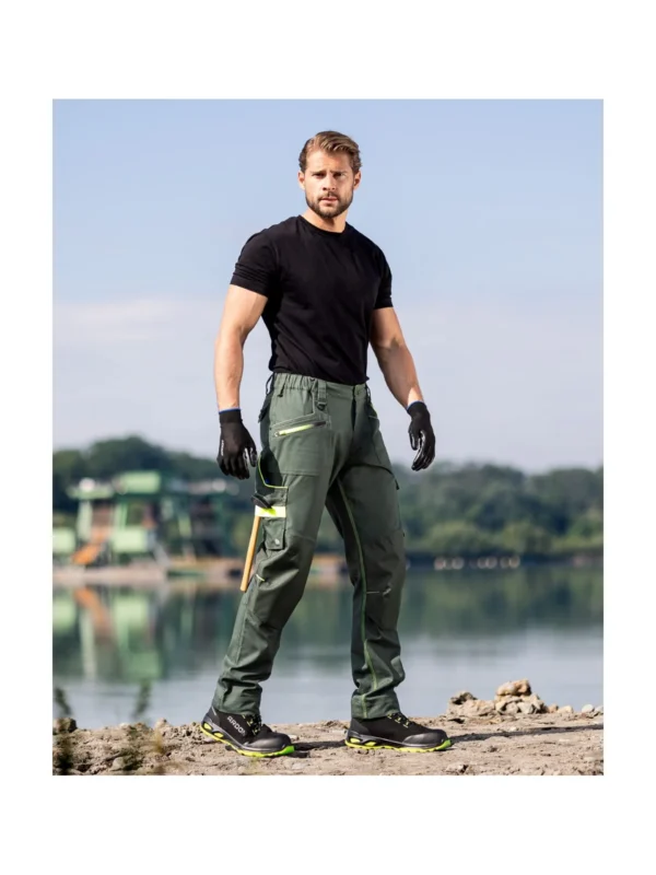Spodnie robocze Ardon Creatron khaki zielone