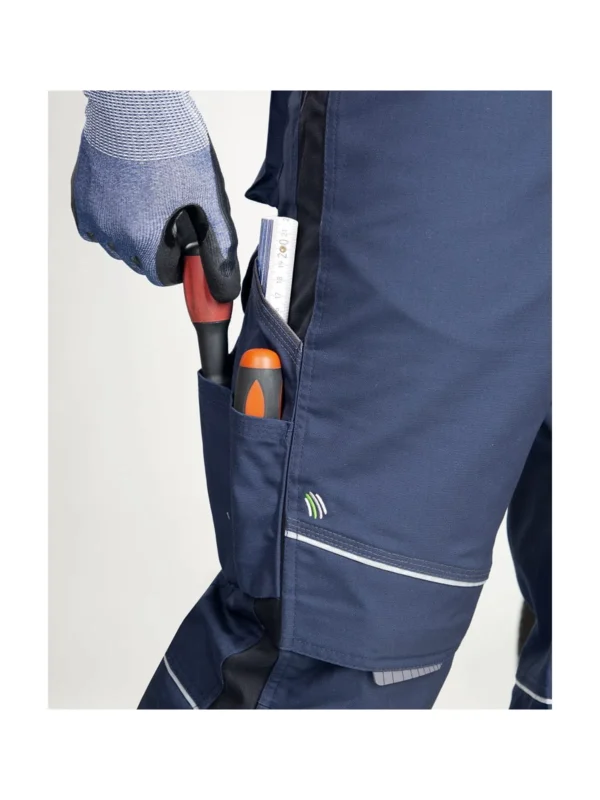 Spodnie robocze ARDON® URBAN+ granatowe dla wysokich