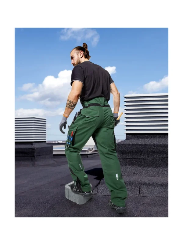 Spodnie robocze ARDON® Vision 02 zielone