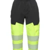 Spodnie robocze bryczesy 3/4 BoSafety COMFORT Hi-vis Klasa 1 4-kierunkowo rozciągliwe elementy odblaskowe