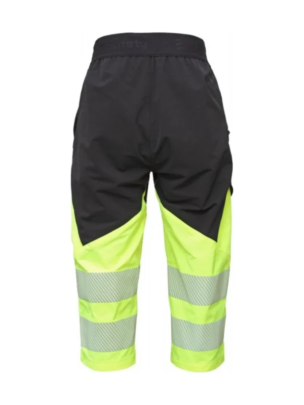 Spodnie robocze bryczesy 3/4 BoSafety COMFORT Hi-vis Klasa 1 4-kierunkowo rozciągliwe elementy odblaskowe