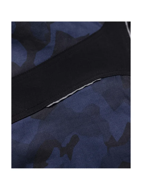 Spodnie robocze elastyczne ARDON® CREATRON® CAMO niebieskie moro