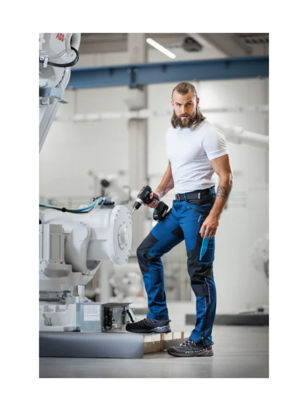 Spodnie robocze elastyczne do pasa ARDON® ULTRITE® granatowe