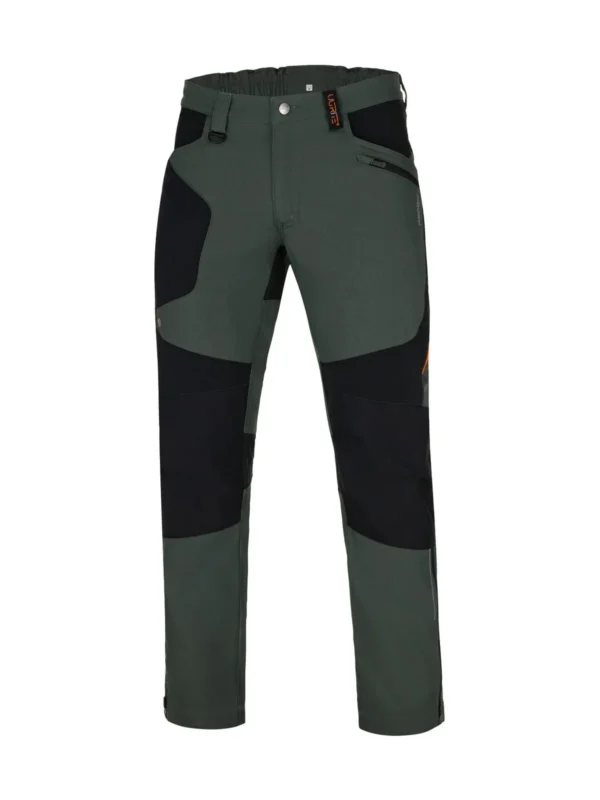 Spodnie robocze elastyczne do pasa ARDON® ULTRITE® khaki zielone