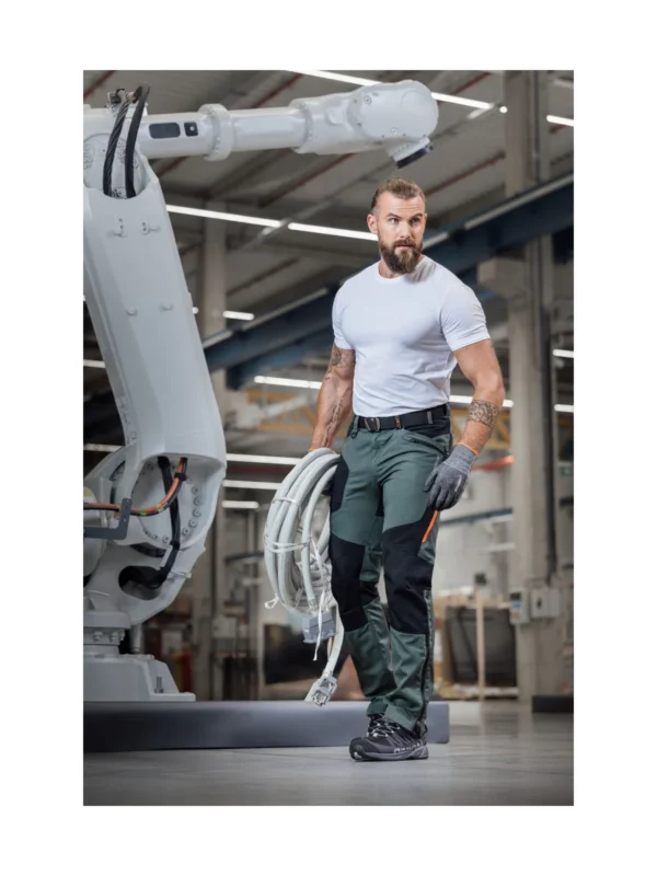 Spodnie robocze elastyczne do pasa ARDON® ULTRITE® khaki zielone