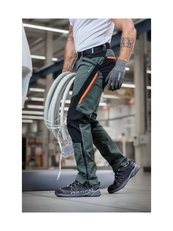 Spodnie robocze elastyczne do pasa ARDON® ULTRITE® khaki zielone