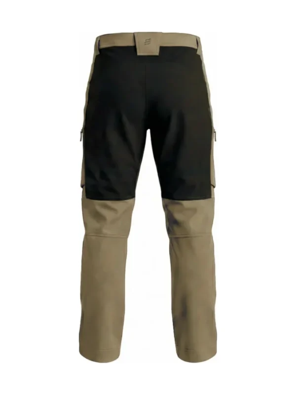 Spodnie robocze elastyczne wygodne 4-way stretch Sorona CARGO PRO Bosafety beżowe #Bestseller