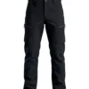 Spodnie robocze elastyczne wygodne 4-way stretch Sorona CARGO PRO Bosafety czarne #Bestseller