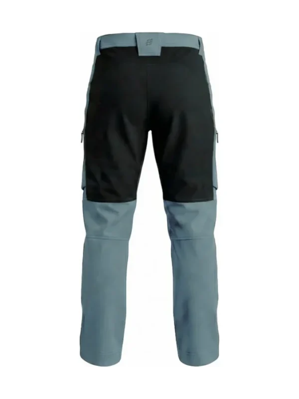 Spodnie robocze elastyczne wygodne 4-way stretch Sorona CARGO PRO Bosafety niebieskie