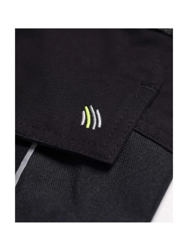Spodnie robocze ogrodniczki elastyczne ARDON® 4Xstretch® czarne