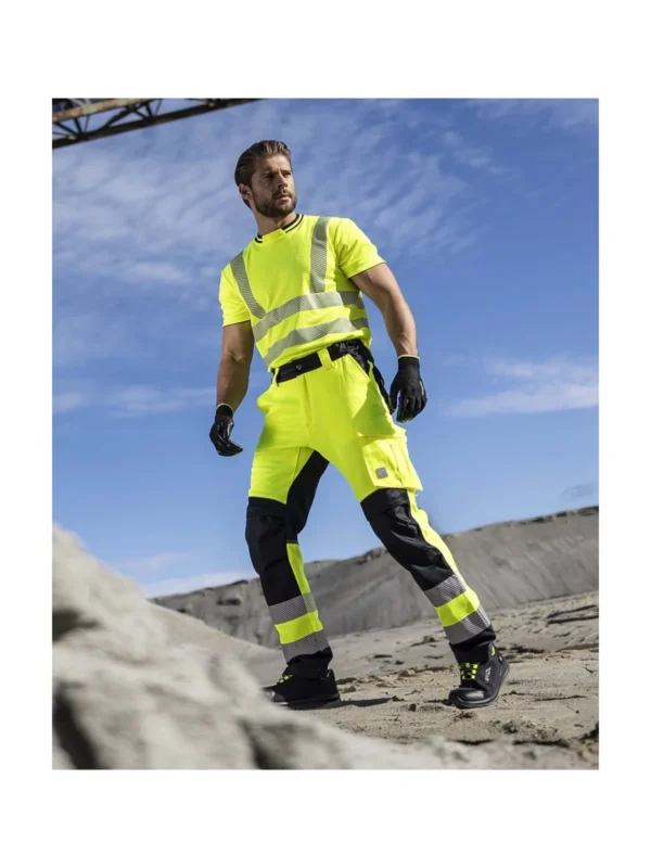 Spodnie robocze ostrzegawcze HV ARDON® Signal+ żółte