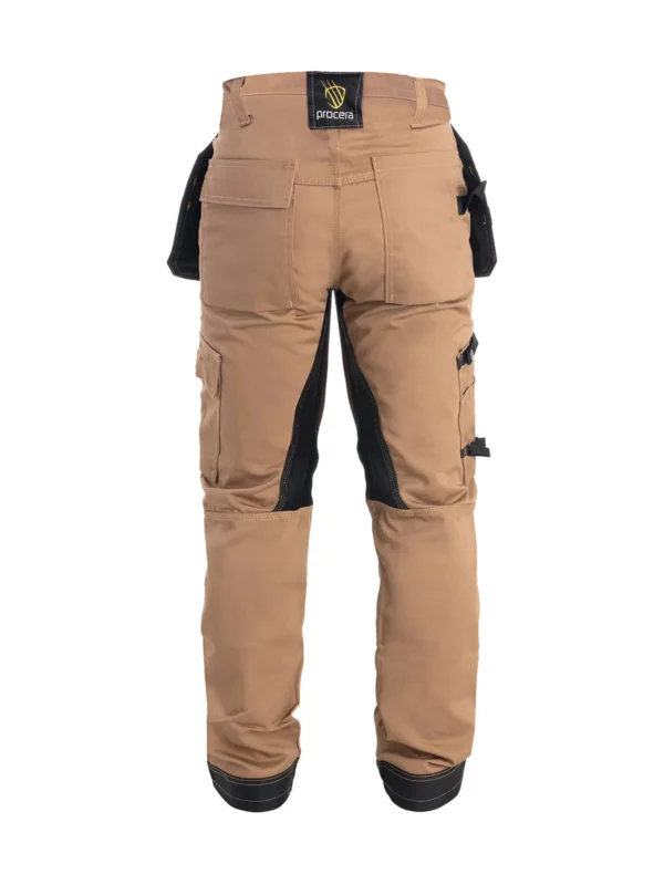 Spodnie robocze Procera Builder khaki