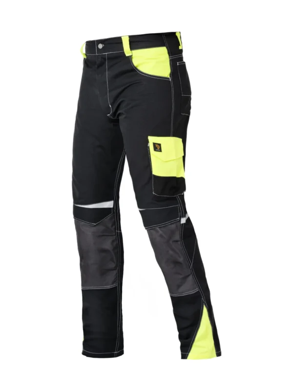 Spodnie robocze Procera Fenix rip-stop czarne