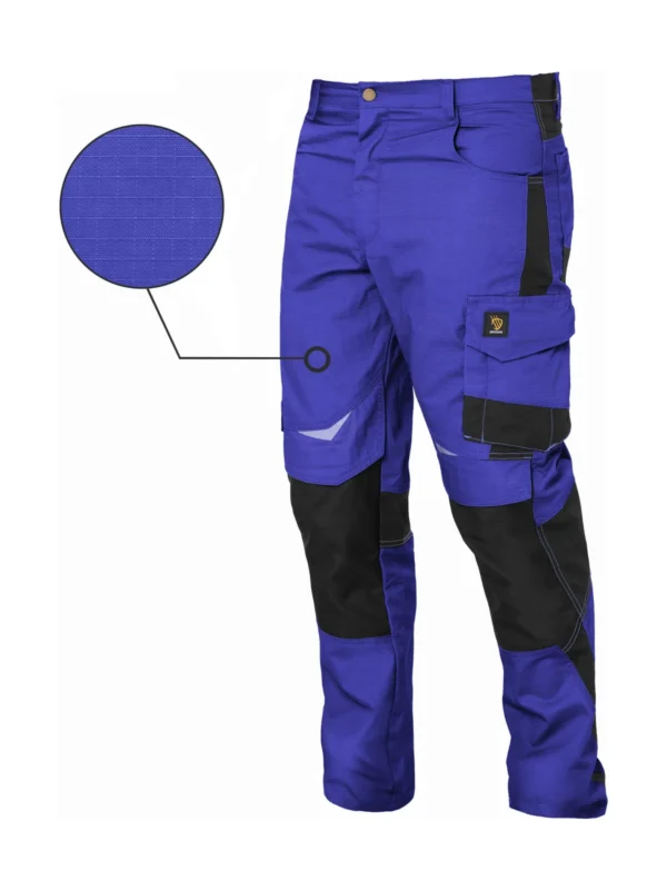 Spodnie robocze Procera Helicon SP rip-stop 260 niebieskie