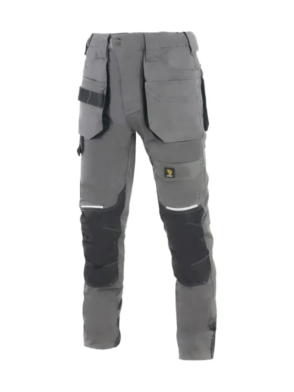 Spodnie robocze Procera Mechanic elastyczne szare
