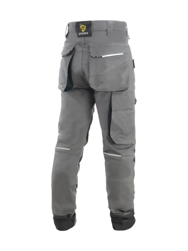 Spodnie robocze Procera Mechanic elastyczne szare