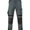 Spodnie robocze Procera softshell Powerflex szare elastyczne