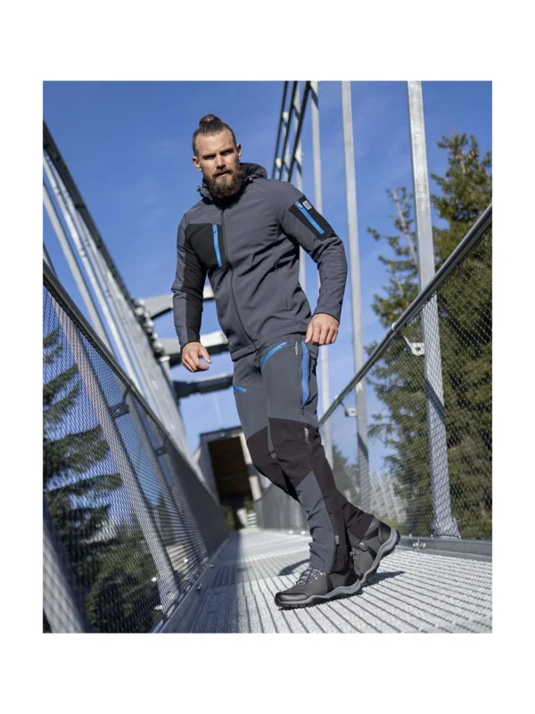 Spodnie robocze softshell Ardon Cityconic ciemno szare