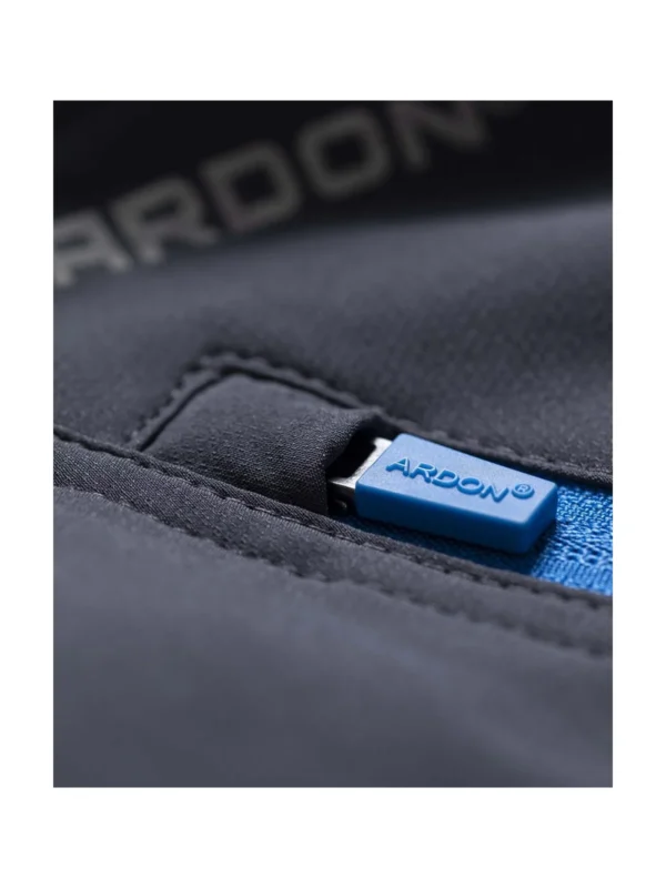 Spodnie robocze softshell Ardon Cityconic ciemno szare