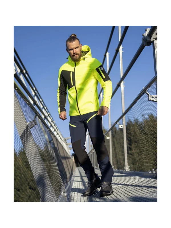 Spodnie robocze softshell ARDON® CITYCONIC® ciemny niebieski