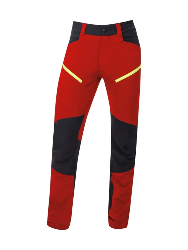 Spodnie robocze softshell Ardon Cityconic czerwone
